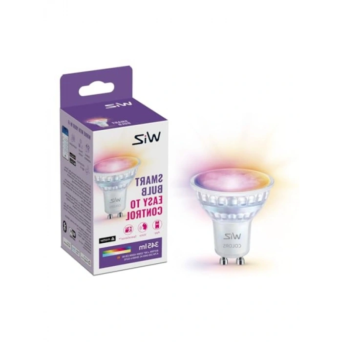 GU10 Cam Spot Ampul - RGB Özellikli 50W