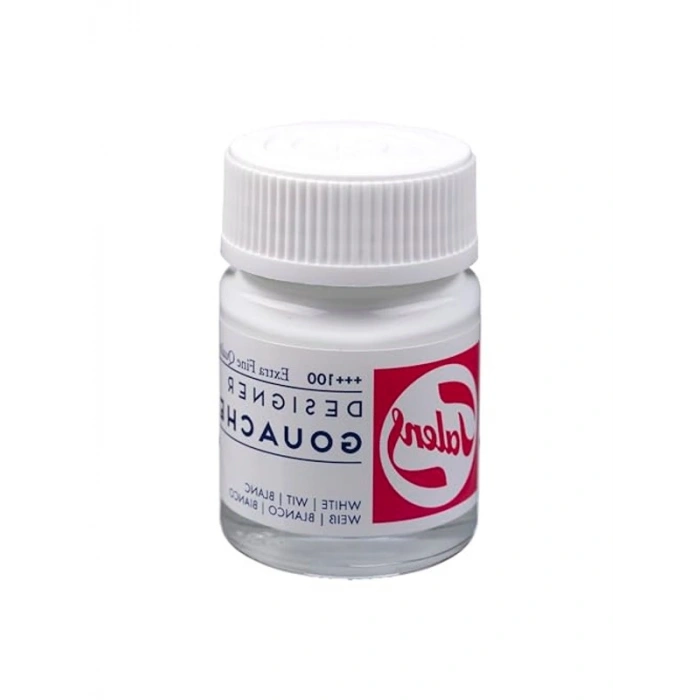Guaj Boya, 16 ml, Beyaz Renk Seçeneği