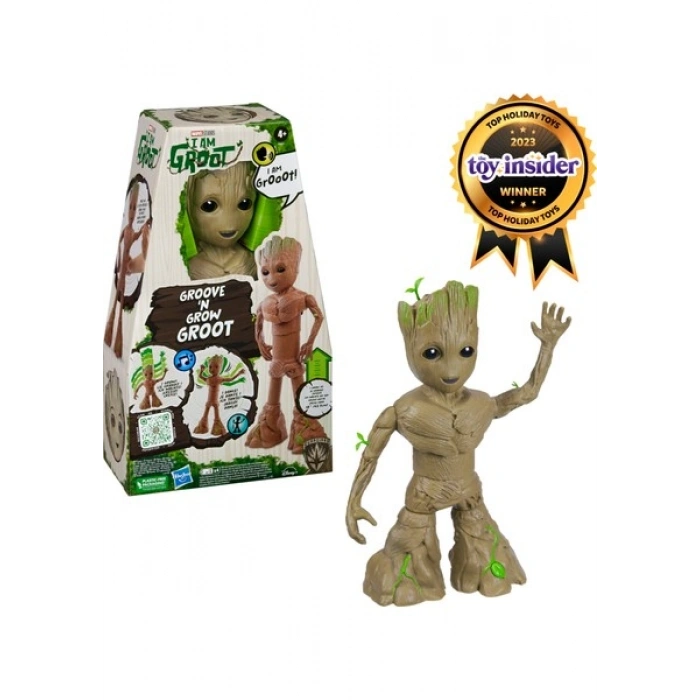 Guardians of the Galaxy İnteraktif Dans Eden Groot F8027