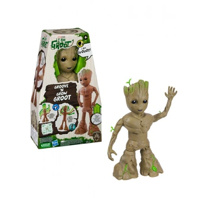 Guardians of the Galaxy İnteraktif Dans Eden Groot F8027