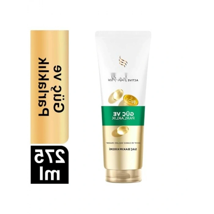 Güç ve Parlaklık İçin Saç Kremi, 275 ml