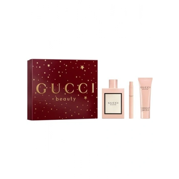 Gucci Bloom Edp 100 ml + Body Lotion 50 ml + Edp 10 ml