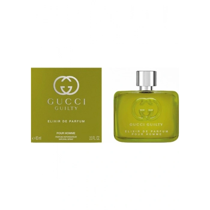 Gucci Guilty Elixir De Parfüm Pour Homme 60 ml Aromatik Koku Erkekler İçin Özel