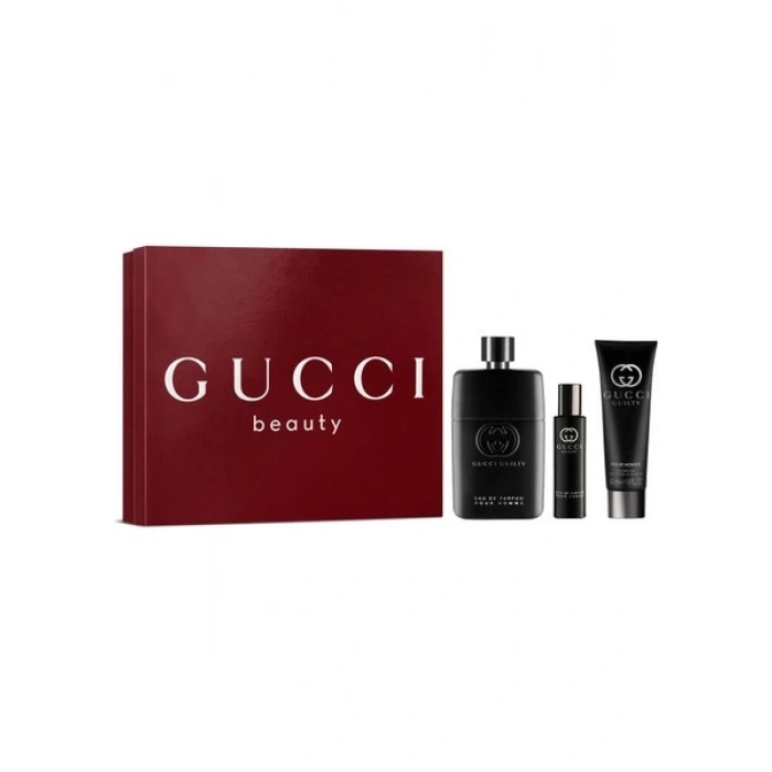 Gucci Guilty Pour Homme Edp 90 ml + Shower Gel 50 ml + Edp 15 ml