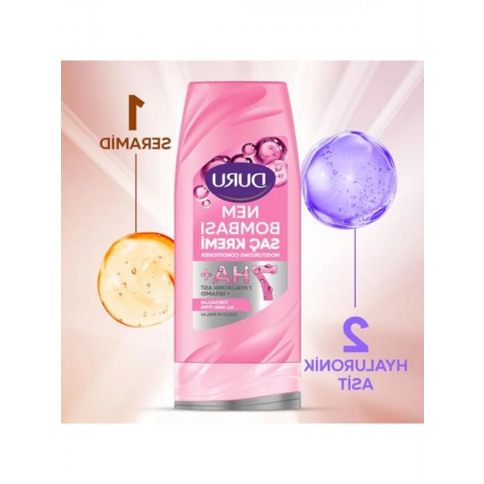 Güçlendirici ve Parlaklık Veren Saç Kremi, 385 ml
