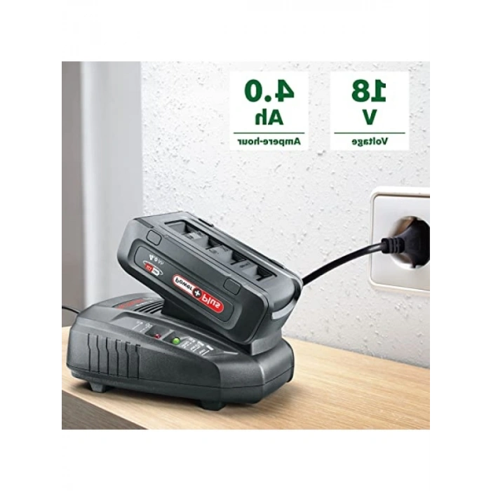 Güçlü 18V 4.0Ah Akü - Uzun Süreli Performans