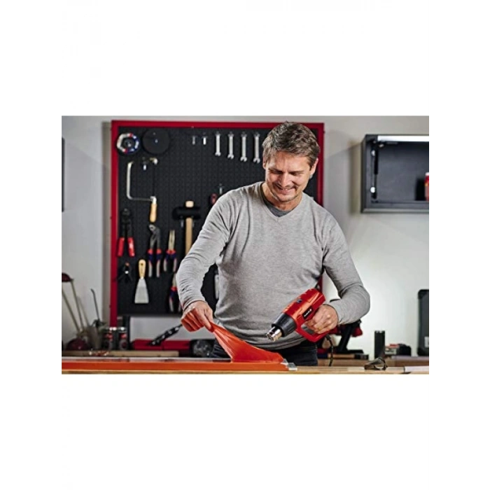 Güçlü 2000 W Sıcak Hava Tabancası - 2 Sıcaklık Kademesi