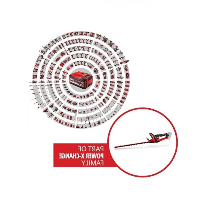 Güçlü Akülü Çit Budama Aleti