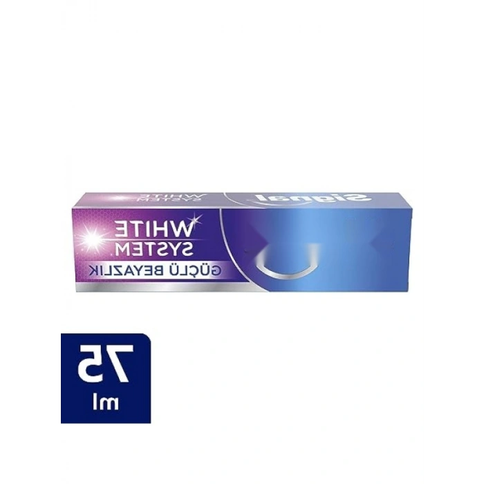 Güçlü Beyazlık ve Diş Minesi İçin Diş Macunu - 75 ml