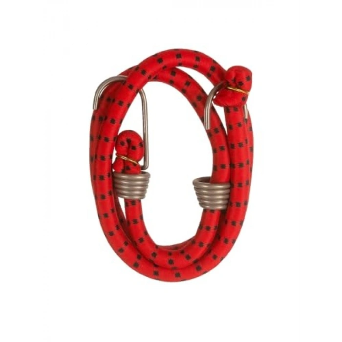 Güçlü Çekişe Sahip Bagaj Lastiği - 10 mm Kalınlık, Kırmızı