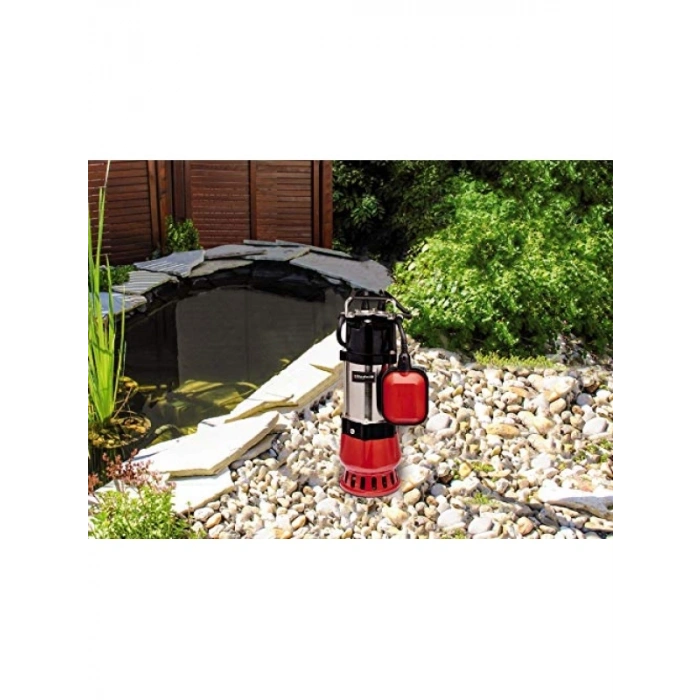 Güçlü Dalgıç Pompa - Kirli Su Pompalama