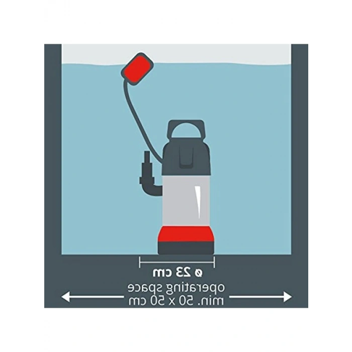 Güçlü Dalgıç Pompa - Kirli Su Pompalama