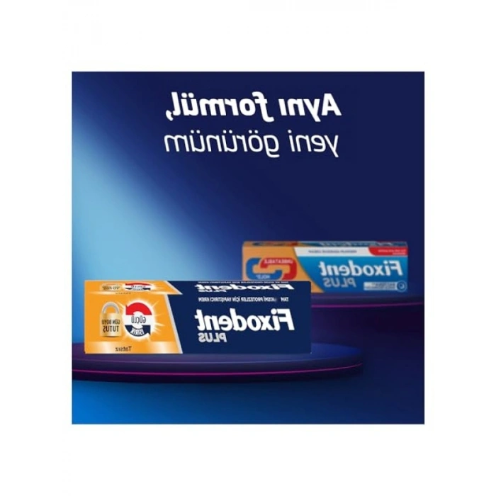 Güçlü Isırık Diş Protezi Yapıştırıcı Krem - 57 g