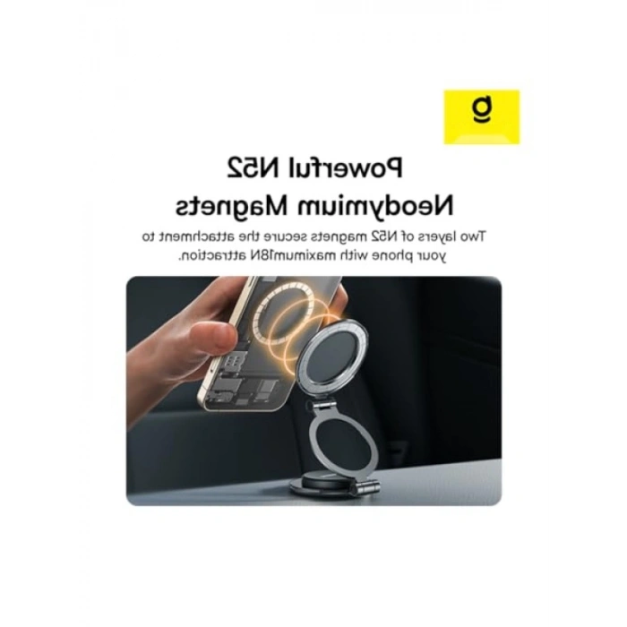 Güçlü Magnetik Araç Telefon Tutucu