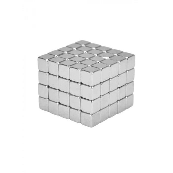 Güçlü Neodyum Mıknatıs Seti - 5x5x5 mm, 90 Adet