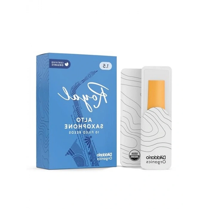 Güçlü Sazlık, Alto Sax için 10lu Paket, 1.5 Kalınlık