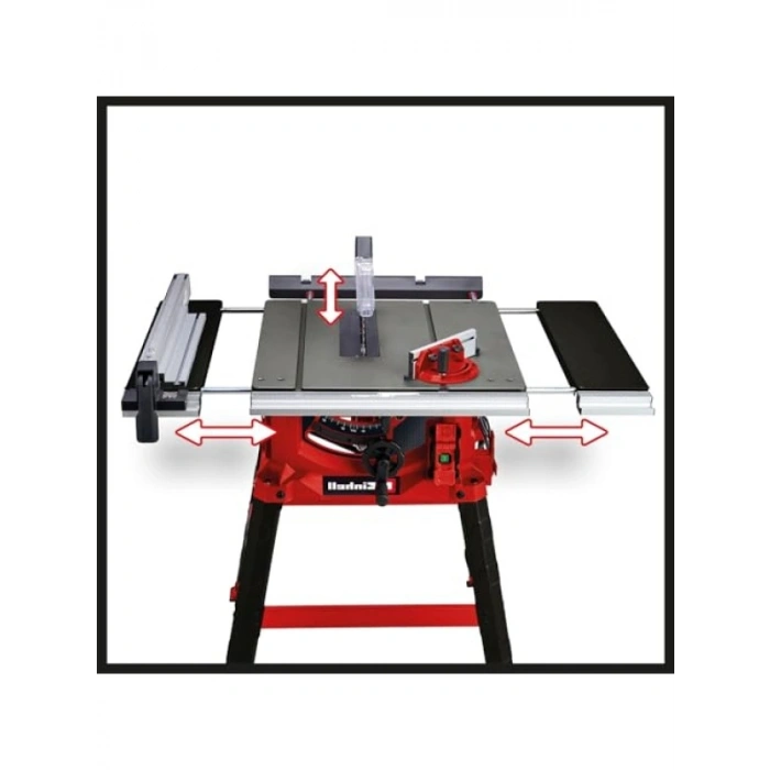 Güçlü Tezgah Testere - 2200 W, 254 mm Testere Bıçağı