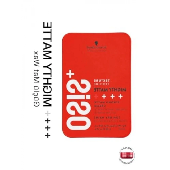 Güçlü Tutucu Mat Wax - 100 ML