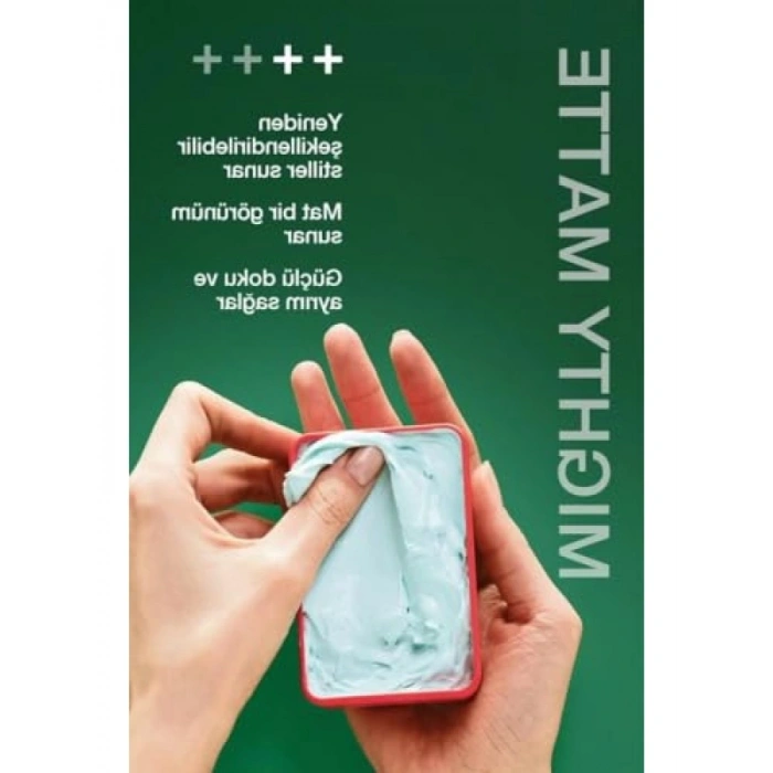 Güçlü Tutucu Mat Wax - 100 ML