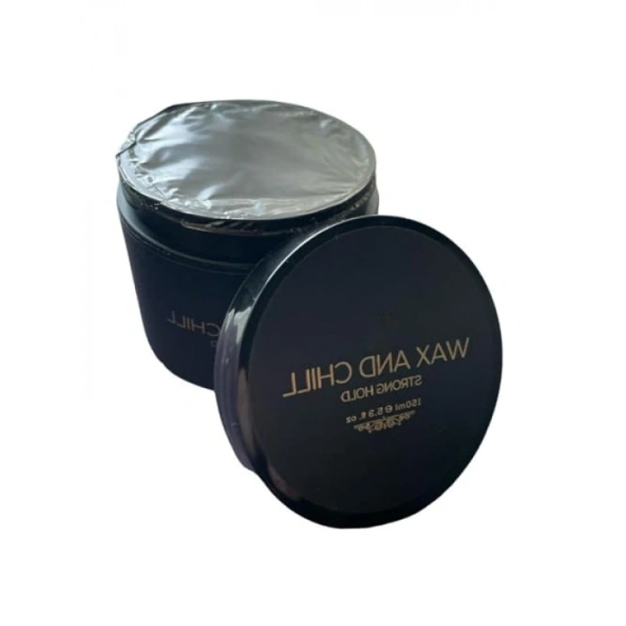 Güçlü Tutuş ve Parlak Görünüm Sunan Saç Şekillendirici Wax - 150 ml