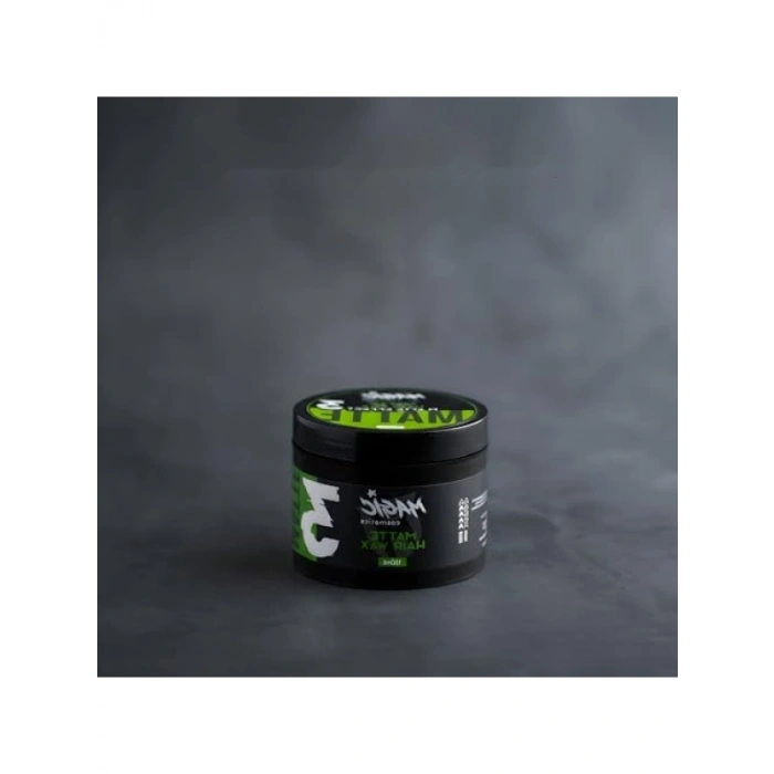 Güçlü Tutuşlu Mat Saç Şekillendirici Wax - 150ml