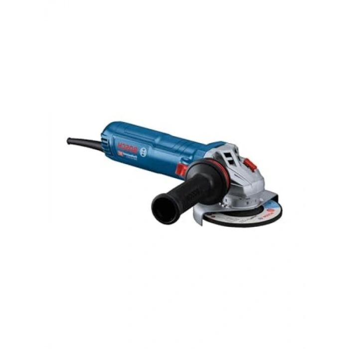 Güçlü ve Ergonomik Taşlama Makinesi, 125 mm Disk Çapı