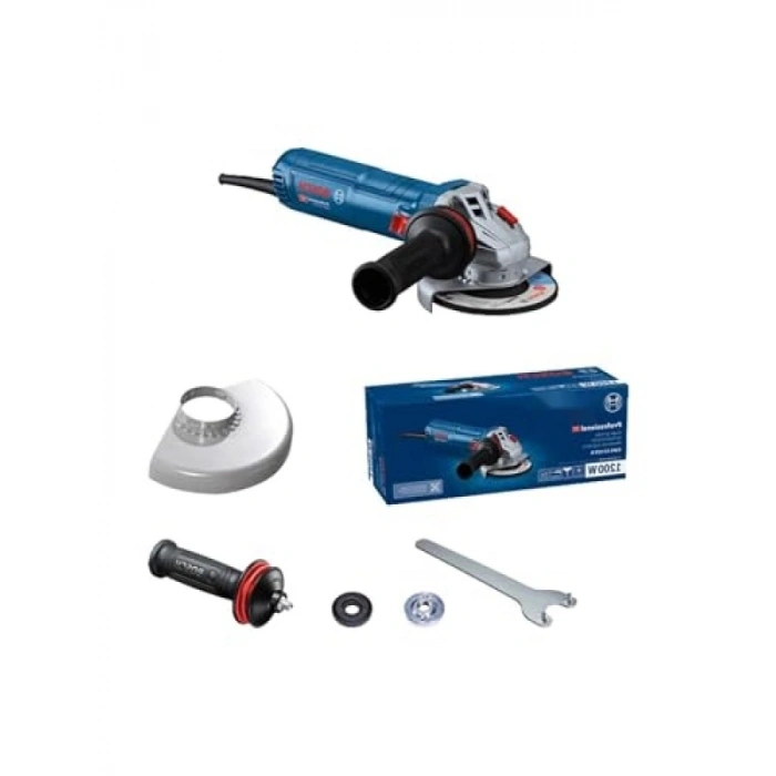 Güçlü ve Ergonomik Taşlama Makinesi, 125 mm Disk Çapı