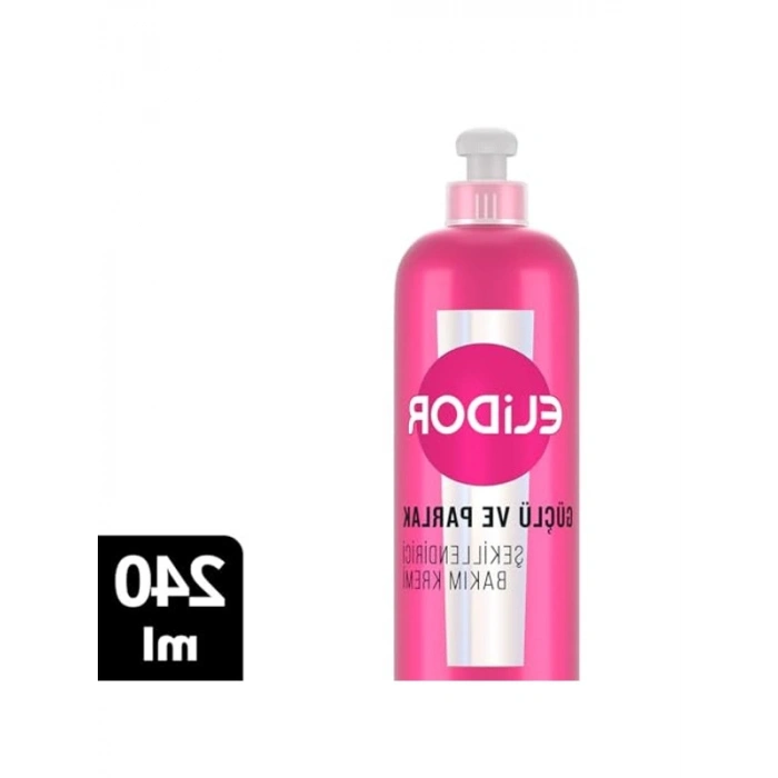 Güçlü ve Parlak Saç Bakım Kremi, 240 ml