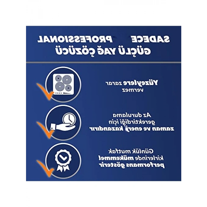 Güçlü Yağ Çözücü Temizlik Spreyi 750 ml