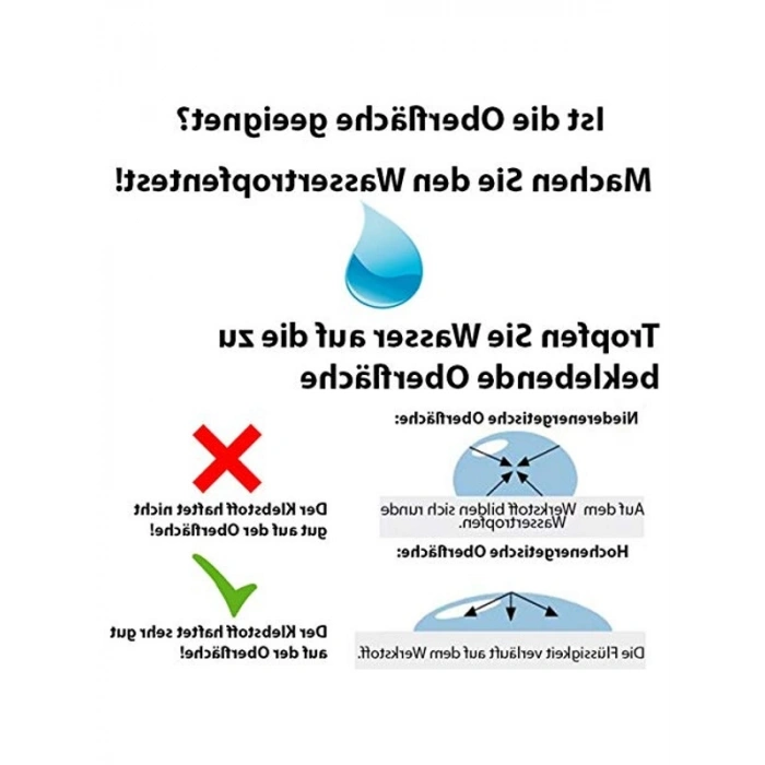 Güçlü Yapışkanlı PET Çift Taraflı Bant, 9 mm x 50 m