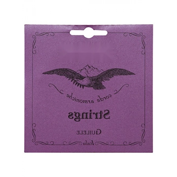 Guilele İçin 6lı Nylgut Teller Seti