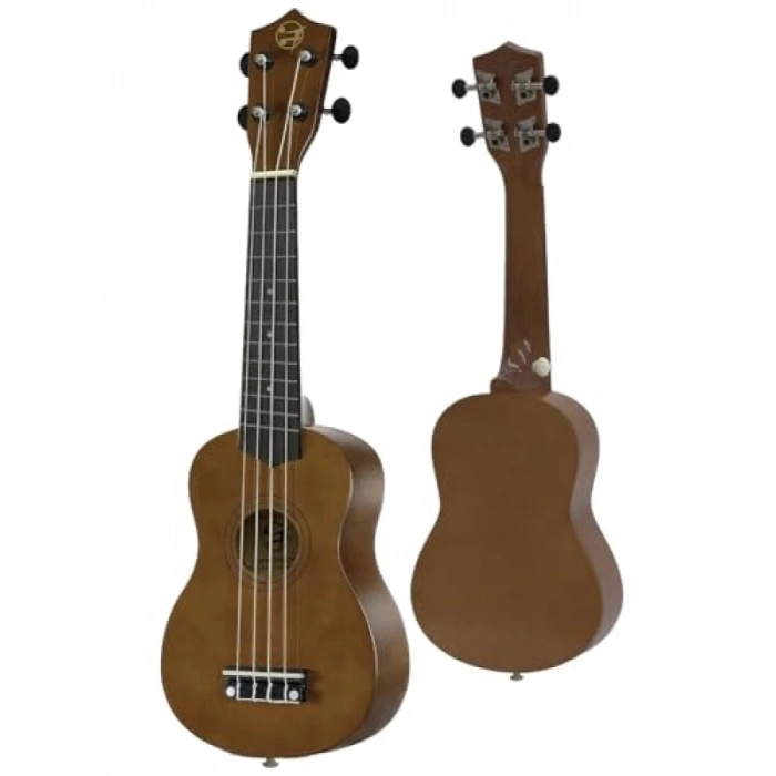 Gül Ağacı ve Maun Soprano Ukulele Seti
