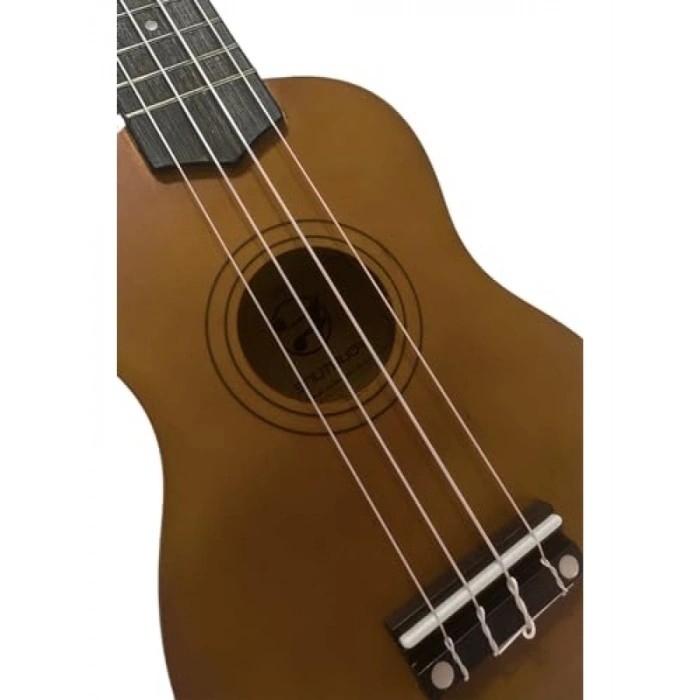 Gül Ağacı ve Maun Soprano Ukulele Seti