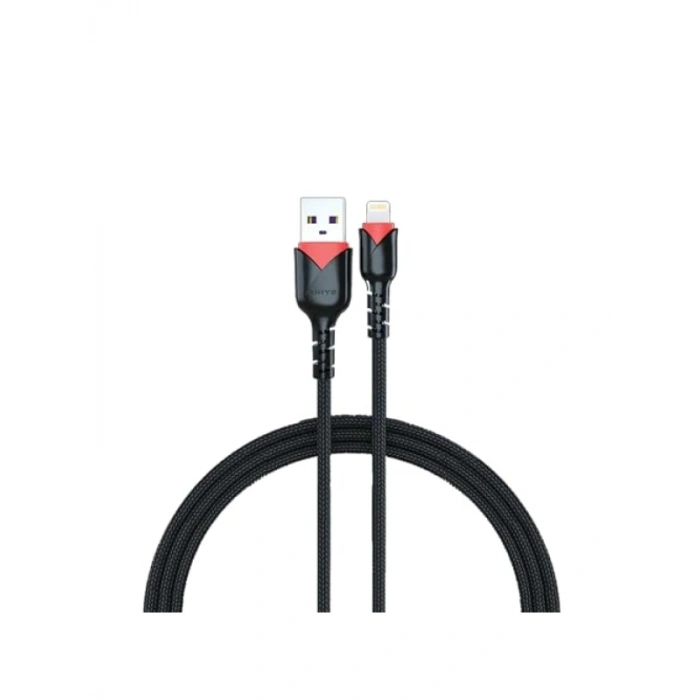 Gül Desenli Araç Şarjı - 2.0 MAH - Siyah