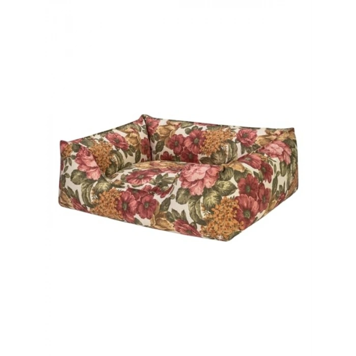 Gül Desenli Orta Boy Köpek Yatağı 65x80cm