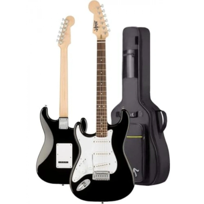 Gül Kasa Elektro Gitar Seti - Strat Tasarımı