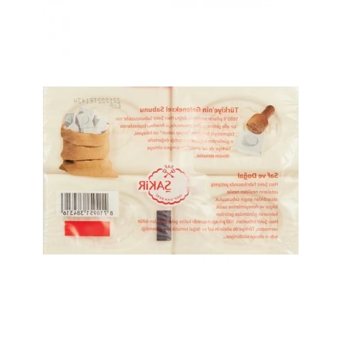 Gül Kokulu Doğal Sabun Seti - 4 Adet