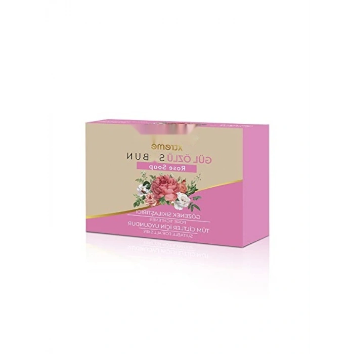Gül Özlü Doğal Katı Sabun - 100 gr