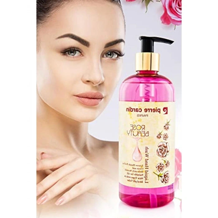 Gül Özlü El Sabunu 400 ml ile Yumuşak ve Besleyici Temizlik