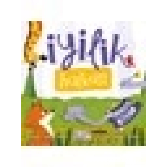 Gülce Kitap Iyilik Halkası (Yapbozlu Kitap)