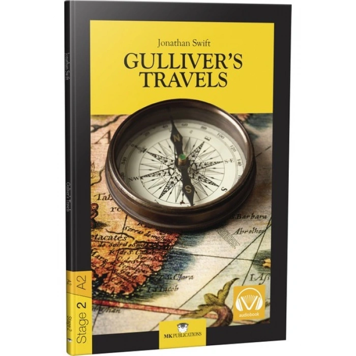 Gullivers Travels - Stage 2 - İngilizce Hikaye