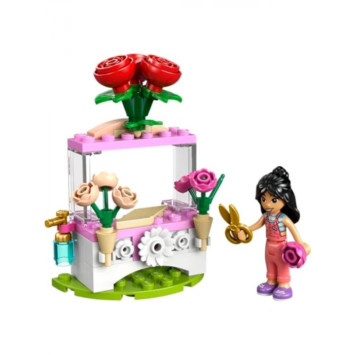 Güllü Çiçek Standı, LEGO Friends Seti ile Eğlenceli Oyun