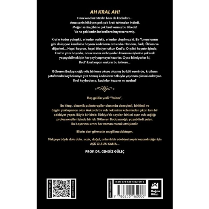 Gülseren Budayıcıoğlu Kral Kaybederse Ciltsiz Edebiyat Kitabı 376 Sayfa Doğan Kitap