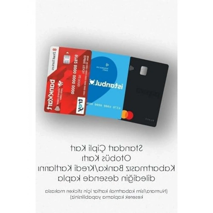 Gumball Kredi Kartı Sticker Kaplama, 2li