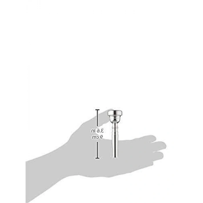 Gümüş Ağızlık Trompet, Standart Seri 351 Model