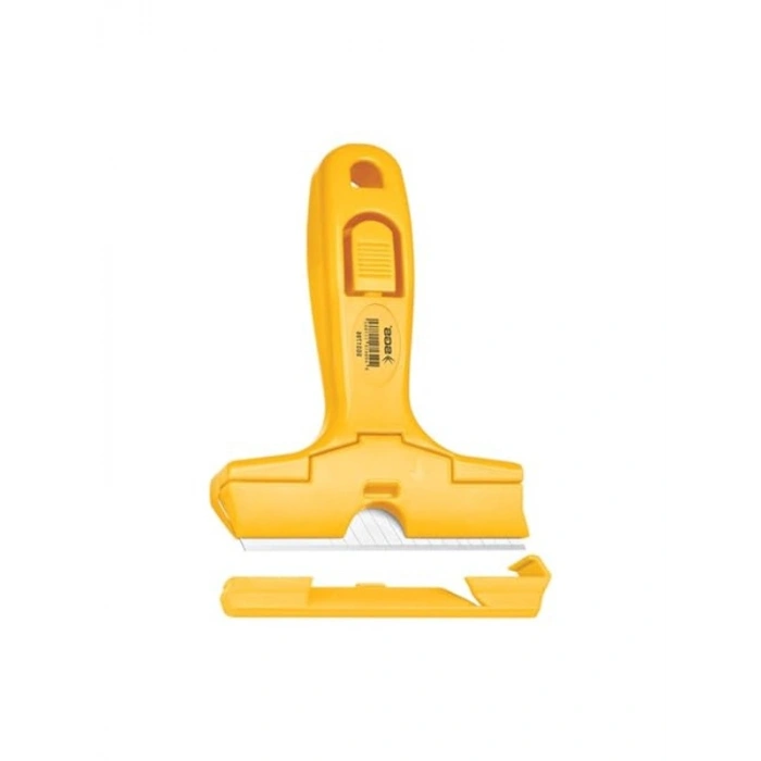 Gümüş Cam Kazıma Bıçağı, Ergonomik Sap ile Hassas Çalışma