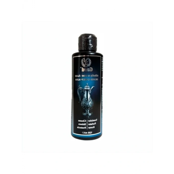 Gümüş Eşyalar İçin Çok Amaçlı Bakım Cilası (125 ml)