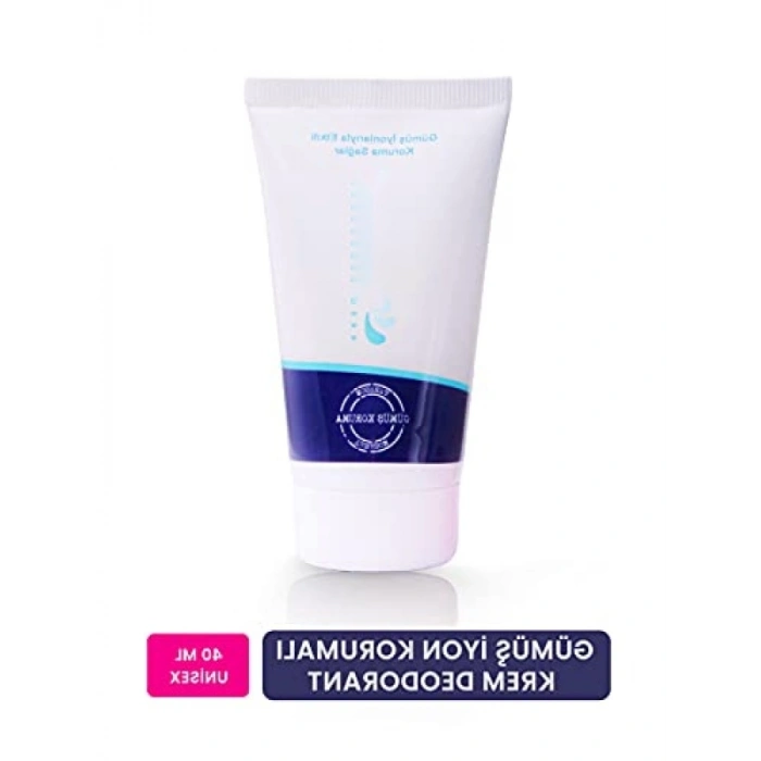 Gümüş İyonlu Krem Deodorant - 40 ml