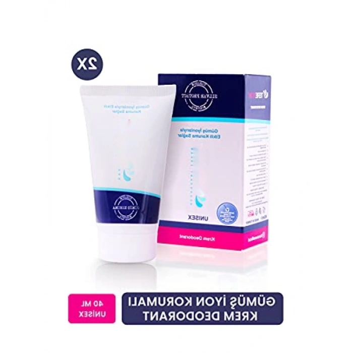 Gümüş İyonlu Krem Deodorant - 40 ml