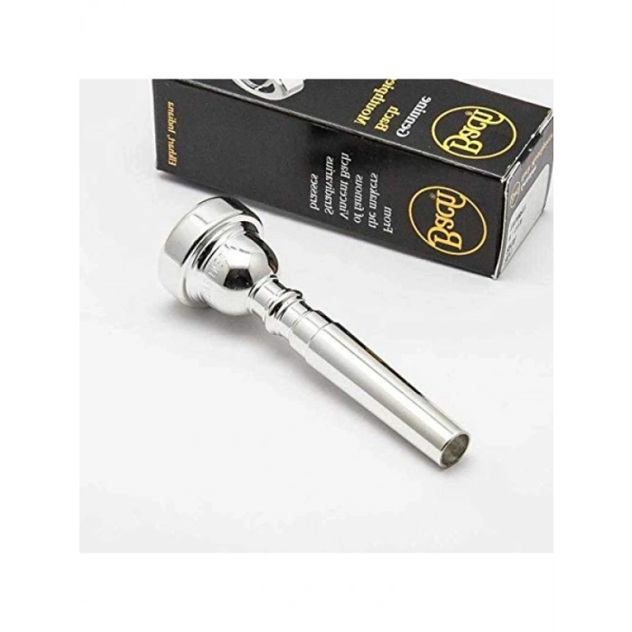 Gümüş Kaplama Trompet Ağızlığı, Model 5C